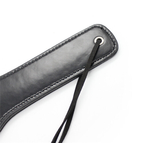Faux Leather 8 Hole Indent Red Spanking Paddle