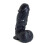 Bruno - Monster, Black Silicone Dildo with Strong Suction Base 3