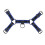 The Crossbow Men's Chest Harness (Blue) 5