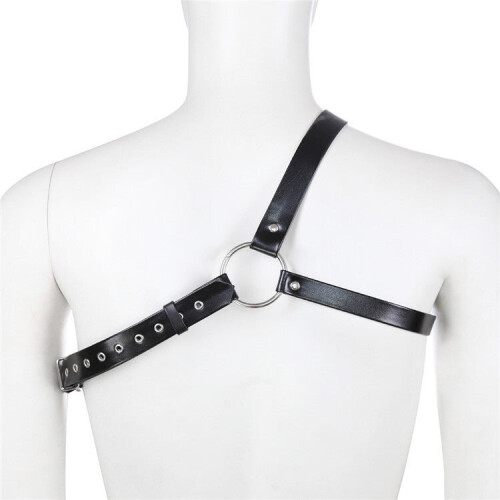 Single Shoulder BDSM Harness 1