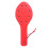 Faux Leather 8 Hole Indent Red Spanking Paddle 2