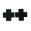 Black Cross Nipple Pasties 1