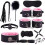 The Boss' 10 Piece Bondage Kit (Pink) 1