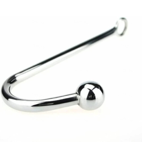 Stainless Steel Anal Hook and Bondage Rope