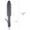 Studded Faux Leather Spanking Paddle 6