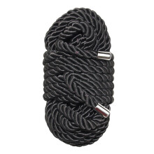 Black Nylon Bondage Rope- 10 Metre