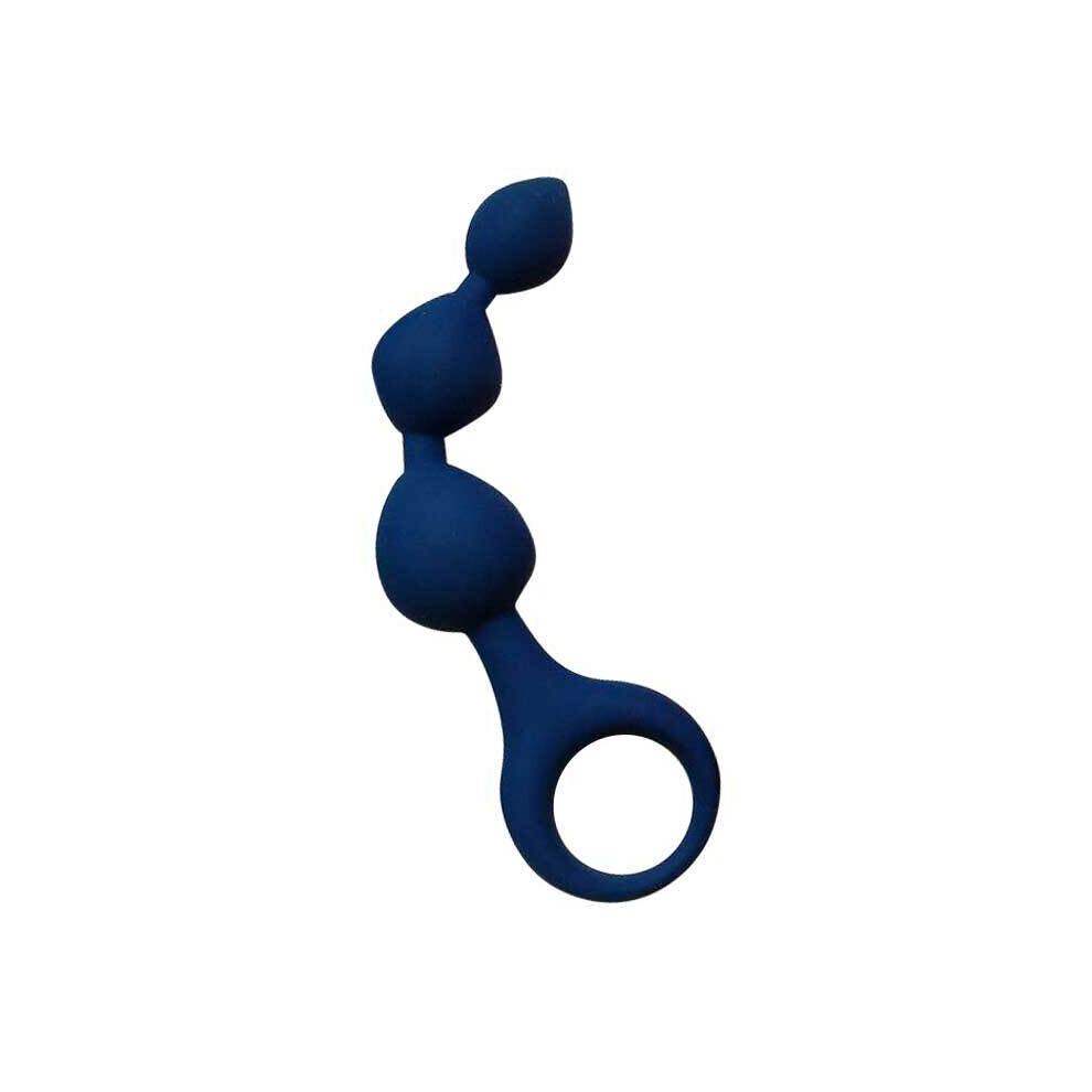 Navy G-spot Pop Anal Balls