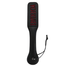 Imprint BDSM Paddle with Reverse Text (Badboy)