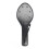 Faux Leather 8 Hole Indent Black Spanking Paddle 1