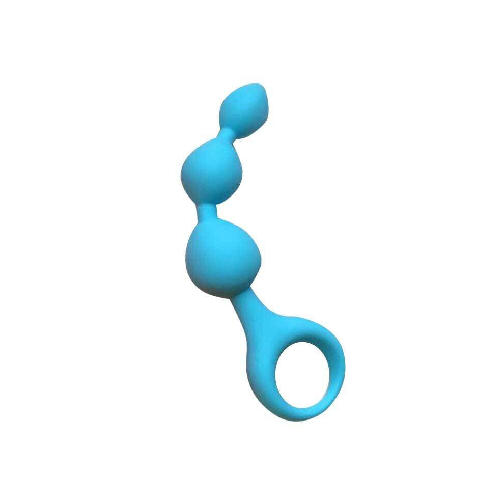 Light Blue G-spot Pop Anal Balls