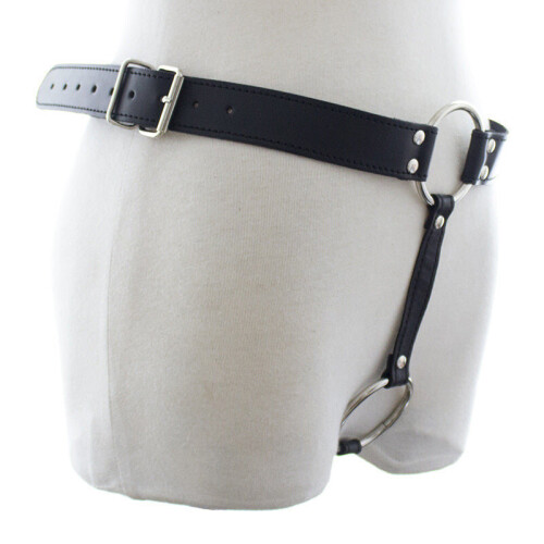 Adjustable Butt Plug Harness and Chastity Belt 2