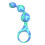 Blue Marble G-spot Pop Anal Balls 1