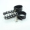 Metal Ring and VF Leather Chastity Cock Cage 1