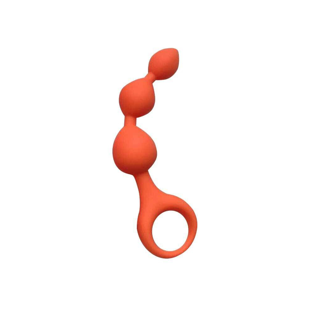 Orange G-spot Pop Anal Balls