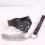 Bat Inspired Bondage Collar and Lead 1