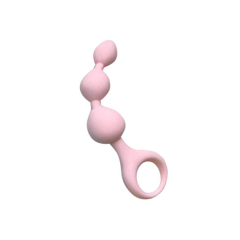 Light Pink G-spot Pop Anal Balls