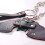 Bat Inspired Bondage Collar and Lead 2