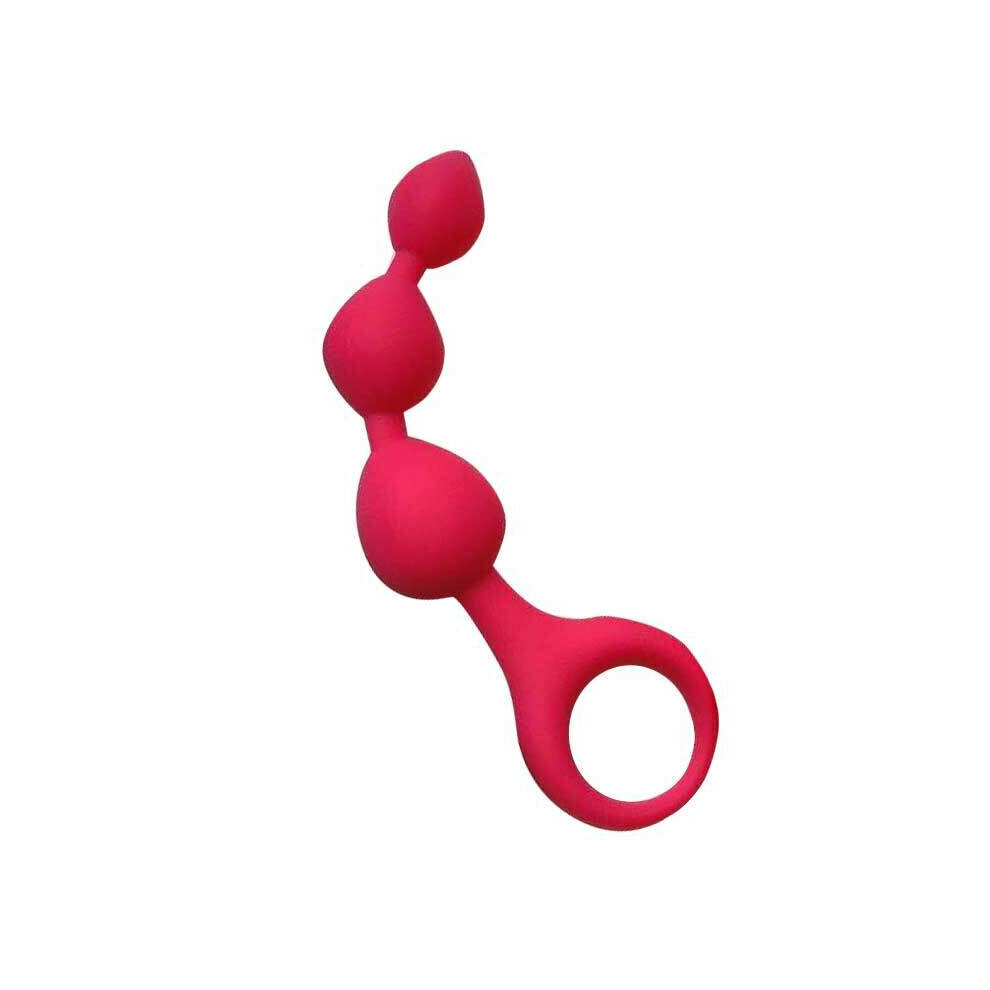Hot Pink G-spot Pop Anal Balls