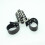 Metal Ring and VF Leather Chastity Cock Cage 3