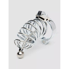 The Lord Stainless Steel Chastity Cage (1 Ring)