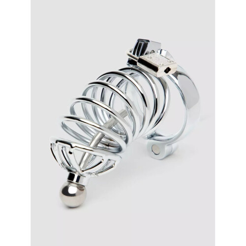 The Lord Stainless Steel Chastity Cage (1 Ring)