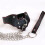 Bat Inspired Bondage Collar and Lead 3