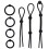 '7 Wonders' Adjustable Stamina Noose Set 1