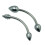 Double Ended Stainless Steel Anal Toy 4