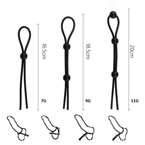 '7 Wonders' Adjustable Stamina Noose Set 1