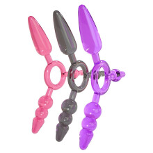 Purple Trident Anal Toy