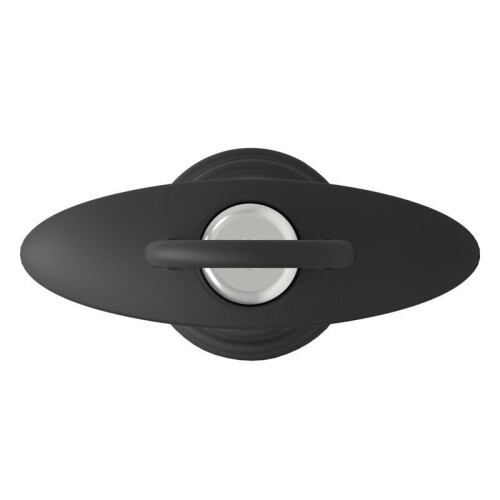 Vibrating Anal Toy with Texture and Pull Ring 2