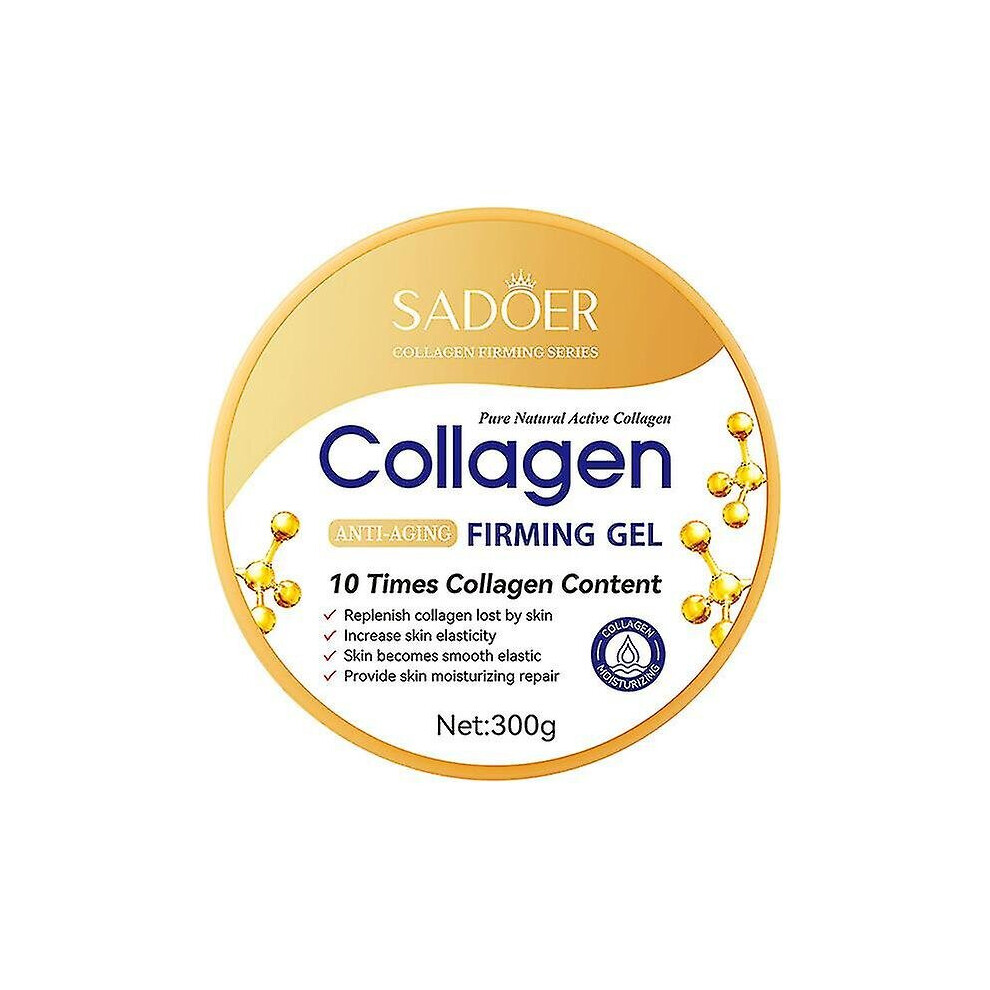 Dark Exquisite Collagen Gel 300G Sadoer Moisturizing Firming