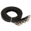 Black Faux Leather Fetish Full Body Straps 4
