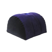 Toy Mount Sex Pillow (Dome) – Inflatable Hands-Free Pillow for Dome or Round Toy Positions