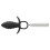 Vibrating Anal Toy with Texture and Pull Ring 4