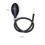Cock Ring and Inflatable Butt Plug (Black) 6