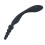 Anal Pop Beaded Butt Plug (Black) 4