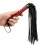 Aztec Faux Leather Flogger (Black) 3