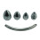 Double Ended Stainless Steel Anal Toy 3