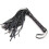 Aztec Faux Leather Flogger (Black) 4