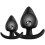 Silicone Butt Plug Expansion Training Set (3 Piece) 4