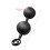 Cock Ring and Inflatable Butt Plug (Black) 4