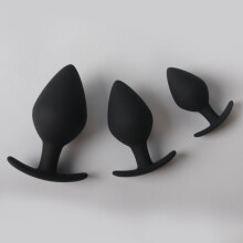 Silicone Butt Plug (3 Set)