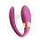 Purple C Shaped Double Vibrator with Remote 1
