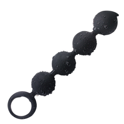 Cannonballs Silicone Anal Beads 1