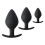 Silicone Butt Plug (3 Set) 2