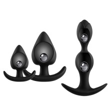 Silicone Butt Plug Expansion Training Set (3 Piece)