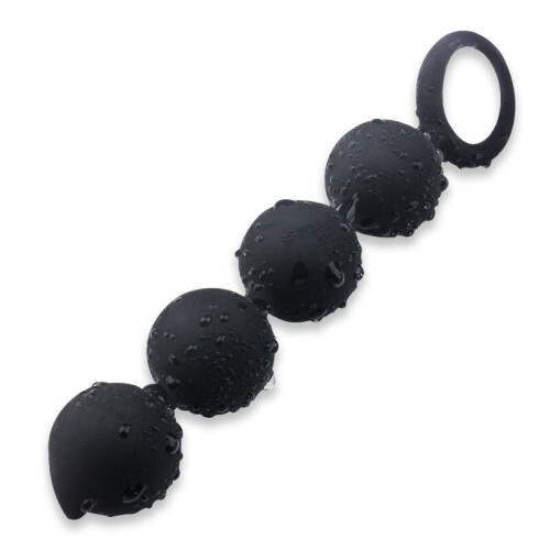 Cannonballs Silicone Anal Beads 2