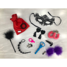 Lace & Leather's 12 Days Of Christmas Advent Calendar- Basic