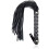 Aztec Faux Leather Flogger (Black) 1